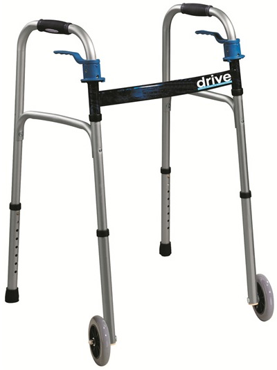 Deluxe Trigger Release Folding Walker